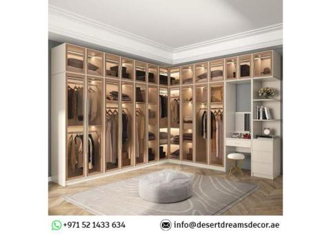 Modern Closets Design in Uae | Sliding Door Wardrobes | Abu Dhabi.