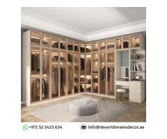 Modern Closets Design in Uae | Sliding Door Wardrobes | Abu Dhabi.