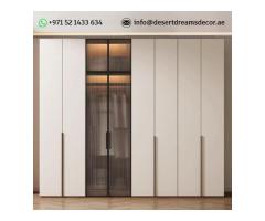 Modern Closets Design in Uae | Sliding Door Wardrobes | Abu Dhabi.