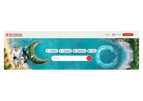 Next Holidays – Best Travel Agency in Dubai, UAE