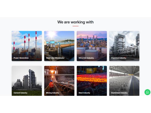 Technoserve Trading Co. LLC : Industrial Automation In UAE