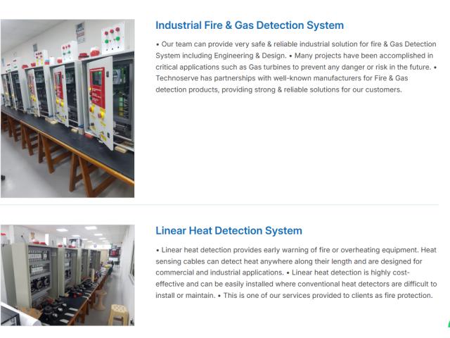 Technoserve Trading Co. LLC : Industrial Automation In UAE