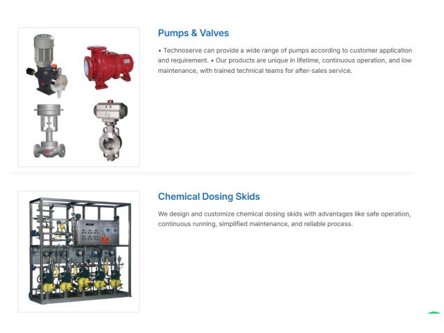 Technoserve Trading Co. LLC : Industrial Automation In UAE