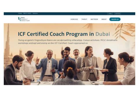 ICF certified coach program in Dubai
