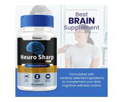 Neuro Sharp Brain Supplement For Improve Focus & Memory?
