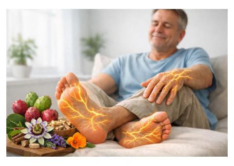 Nerve Fresh: A Natural Way to Support Healthy Nerves and Reduce Discomfort