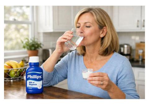 Phillips' Milk of Magnesia What the Product Is and How It Works