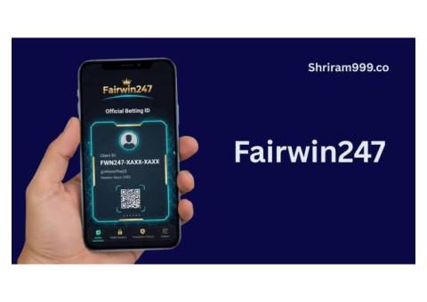 Want to Keep Your Hard-Earned Points Safe? Here is the Fairwin247 Secret to Secure Gaming