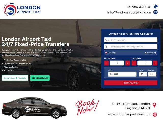 London Airport Taxi Services