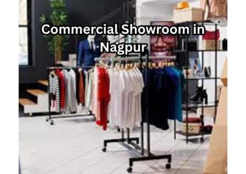 Commercial Showroom Space in the Major Commercial Business Zone of Nagpur