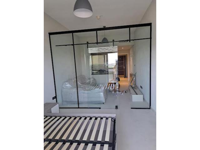 Gypsum Partition ,Ceiling & Glass Partition shower Partitions & Maintenance 052-5868078