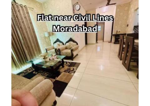 Premium Residential Apartment near Civil Lines Moradabad- Available Now
