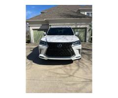 Neatly Used 2021 Lexus LX 570 Three-Row / 1