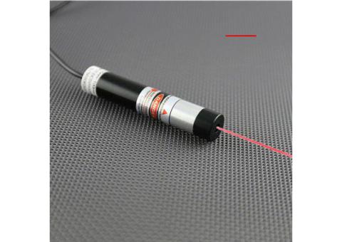 Highly Precise 660nm Red Laser Line Generator For Welding Positioning Work