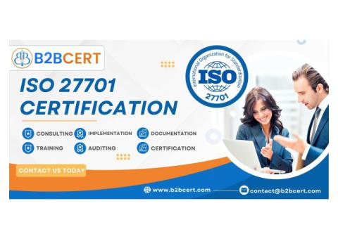 ISO 27701 Certification in Bahrain