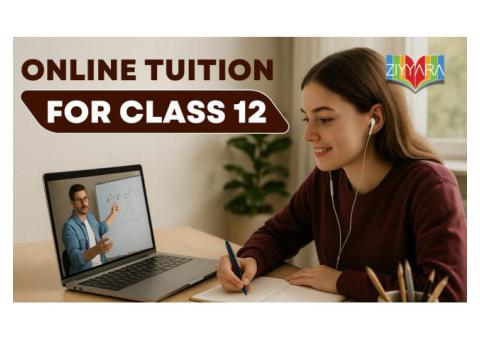 Excel in Board Exams with the Best Online Tuition for Class 12 at Ziyyara