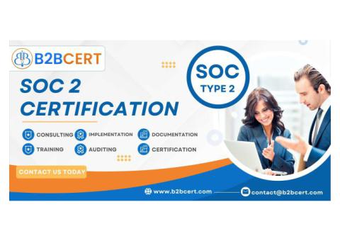 SOC 2 Certification in Dubai