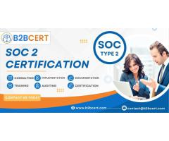 SOC 2 Certification in Dubai