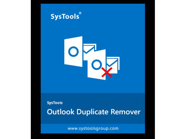 SysTools Outlook Duplicate Remover Tool