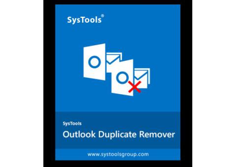 SysTools Outlook Duplicate Remover Tool