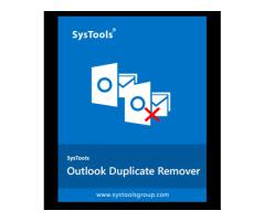 SysTools Outlook Duplicate Remover Tool