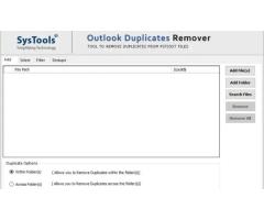 SysTools Outlook Duplicate Remover Tool