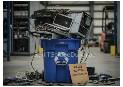 Sell IT Scrape in Dubai IT Scrape Buyer UAE