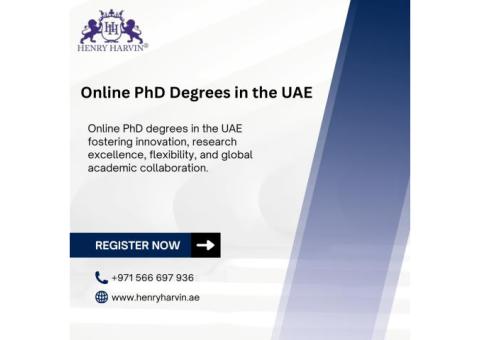 Earn Your Doctorate with Accredited Online Phd Degree