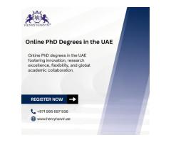 Earn Your Doctorate with Accredited Online Phd Degree