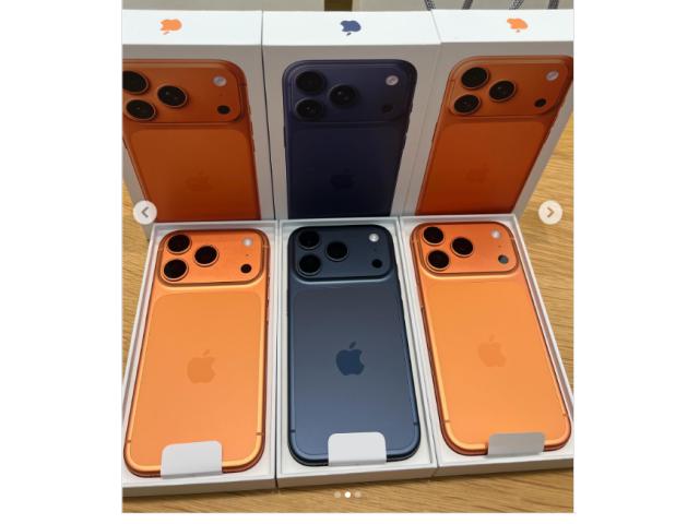 Apple iPhone 17 Pro Max, iPhone 17 Pro, iPhone 17, iPhone Air, iPhone 16 Pro Max, iPhone 16 Pro