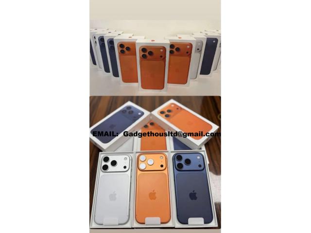 Apple iPhone 17 Pro Max, iPhone 17 Pro, iPhone 17, iPhone Air, iPhone 16 Pro Max, iPhone 16 Pro