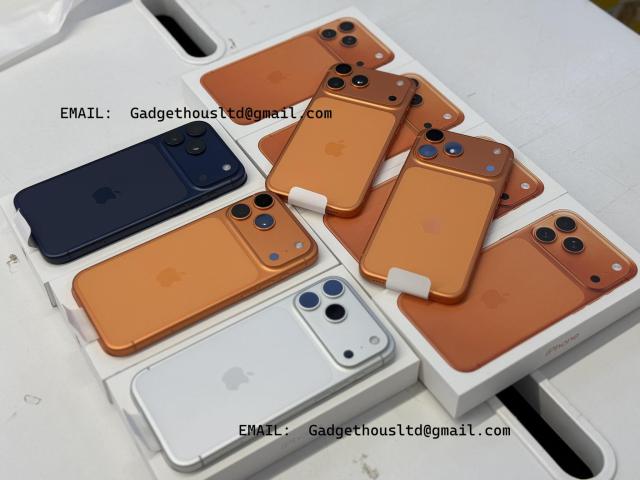 Apple iPhone 17 Pro Max, iPhone 17 Pro, iPhone 17, iPhone Air, iPhone 16 Pro Max, iPhone 16 Pro