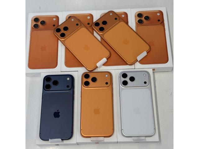 Apple iPhone 17 Pro Max, iPhone 17 Pro, iPhone 17, iPhone Air, iPhone 16 Pro Max, iPhone 16 Pro