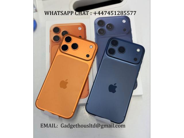 Apple iPhone 17 Pro Max, iPhone 17 Pro, iPhone 17, iPhone Air, iPhone 16 Pro Max, iPhone 16 Pro