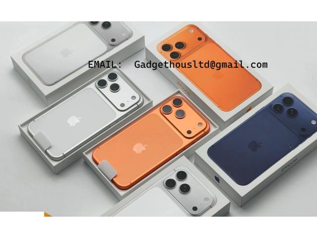 Apple iPhone 17 Pro Max, iPhone 17 Pro, iPhone 17, iPhone Air, iPhone 16 Pro Max, iPhone 16 Pro