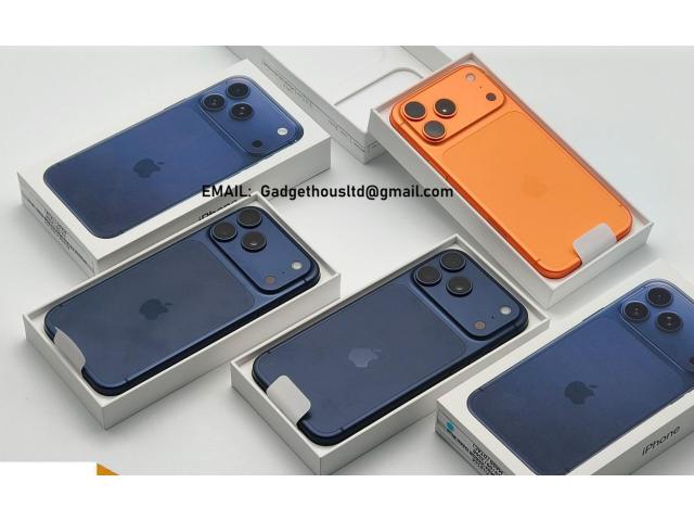 Apple iPhone 17 Pro Max, iPhone 17 Pro, iPhone 17, iPhone Air, iPhone 16 Pro Max, iPhone 16 Pro