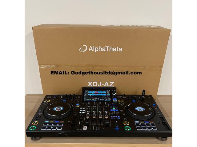 AlphaTheta XDJ-AZ, OMNIS-DUO, Pioneer OPUS-QUAD, Pioneer XDJ-RX3, Pioneer XDJ-XZ, Pioneer DDJ-FLX10