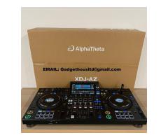 AlphaTheta XDJ-AZ, OMNIS-DUO, Pioneer OPUS-QUAD, Pioneer XDJ-RX3, Pioneer XDJ-XZ, Pioneer DDJ-FLX10