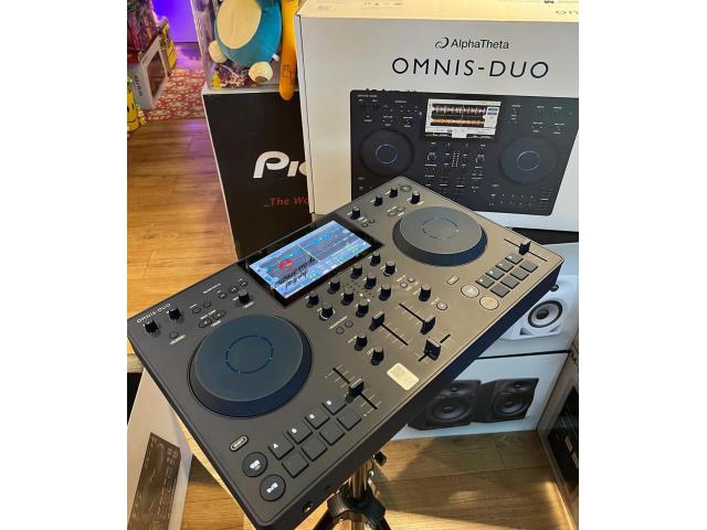 AlphaTheta XDJ-AZ, OMNIS-DUO, Pioneer OPUS-QUAD, Pioneer XDJ-RX3, Pioneer XDJ-XZ, Pioneer DDJ-FLX10