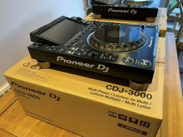 AlphaTheta XDJ-AZ, OMNIS-DUO, Pioneer OPUS-QUAD, Pioneer XDJ-RX3, Pioneer XDJ-XZ, Pioneer DDJ-FLX10