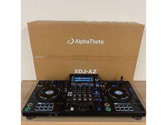 AlphaTheta XDJ-AZ, OMNIS-DUO, Pioneer OPUS-QUAD, Pioneer XDJ-RX3, Pioneer XDJ-XZ, Pioneer DDJ-FLX10