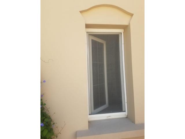 Broken Fly / Mosquito Mesh replacement, Rolling Pleated  Windows Supply , installation maintenance -