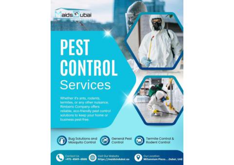 Expert Pest Control & Disinfection in Dubai