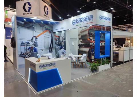 Affordable Modular Tradeshow Booths Setup