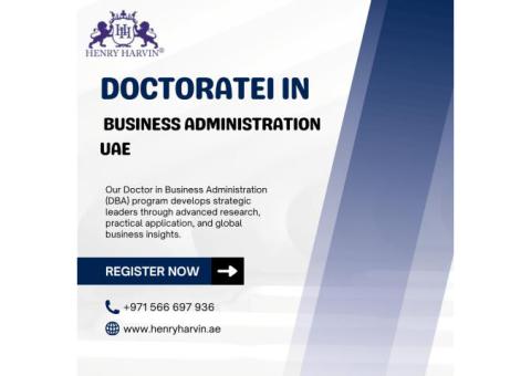 Doctor of Business Administration Programs for Career Growth