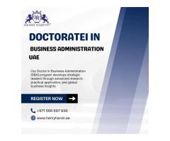 Doctor of Business Administration Programs for Career Growth