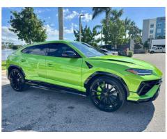 2024 Lamborghini Urus S Twin-turbo V8 Full Options