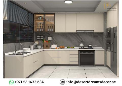 Modern Kitchen Uae | Kitchen Island | Kitchen Renovation in  Abu Dhabi.
