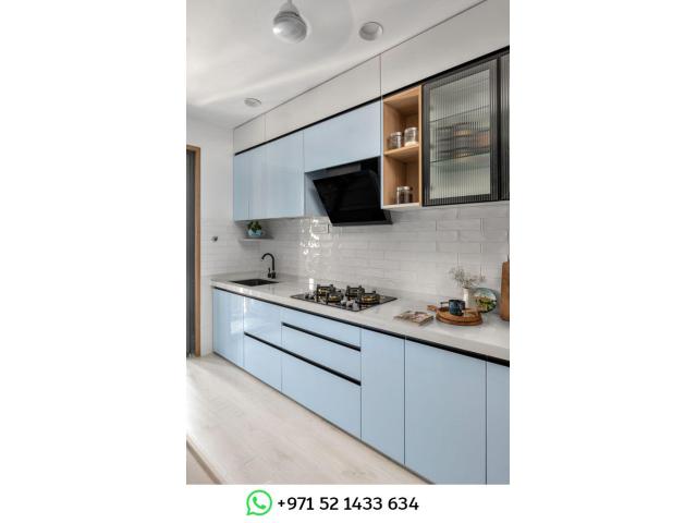 Modern Kitchen Uae | Kitchen Island | Kitchen Renovation in  Abu Dhabi.