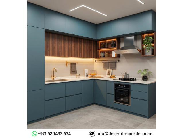 Modern Kitchen Uae | Kitchen Island | Kitchen Renovation in  Abu Dhabi.
